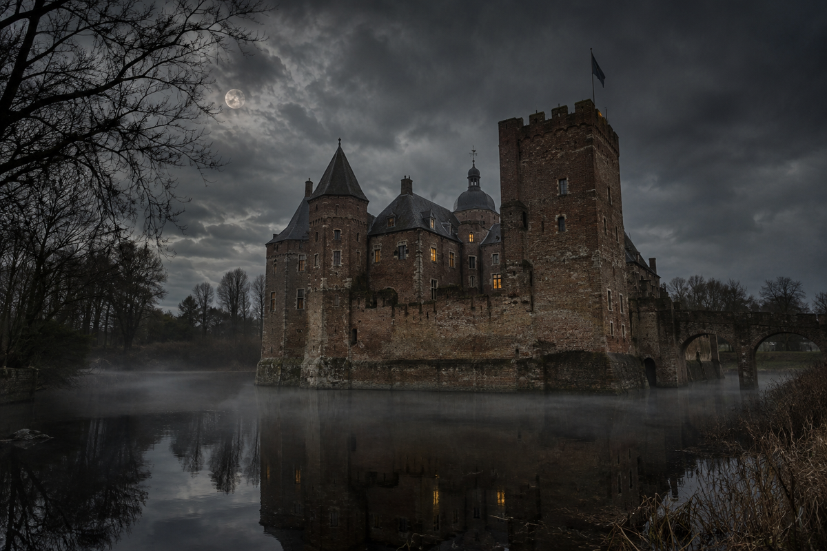 LOCATION FILE #01 — KASTEEL WAARDENBURG The Faust Legend: A Pact Written in Blood