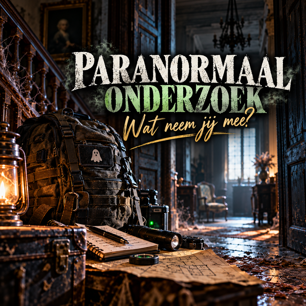 Apparatuur voor paranormaal onderzoek