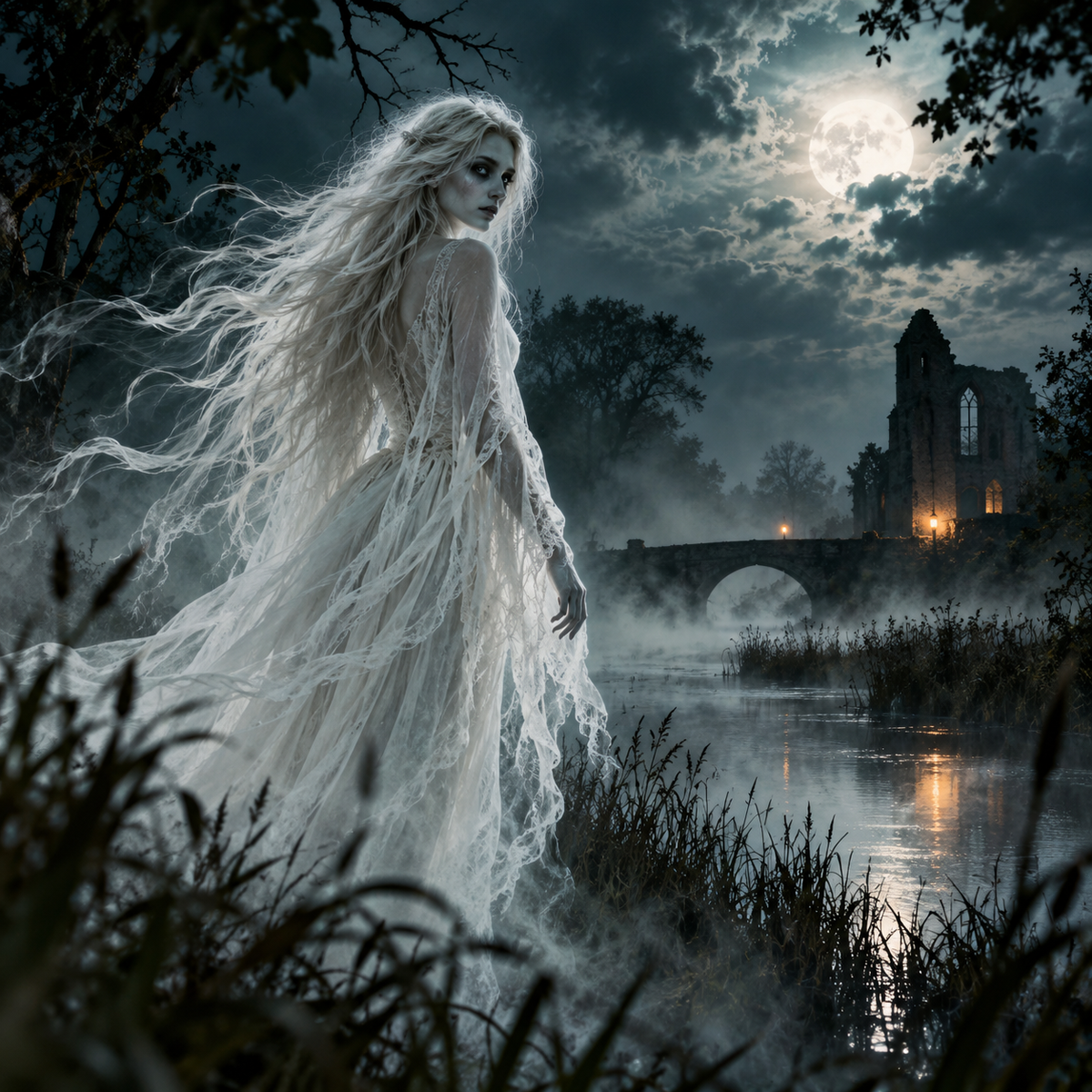Witte Wieven: sagen, mythes en spookverhalen | Ghost Store