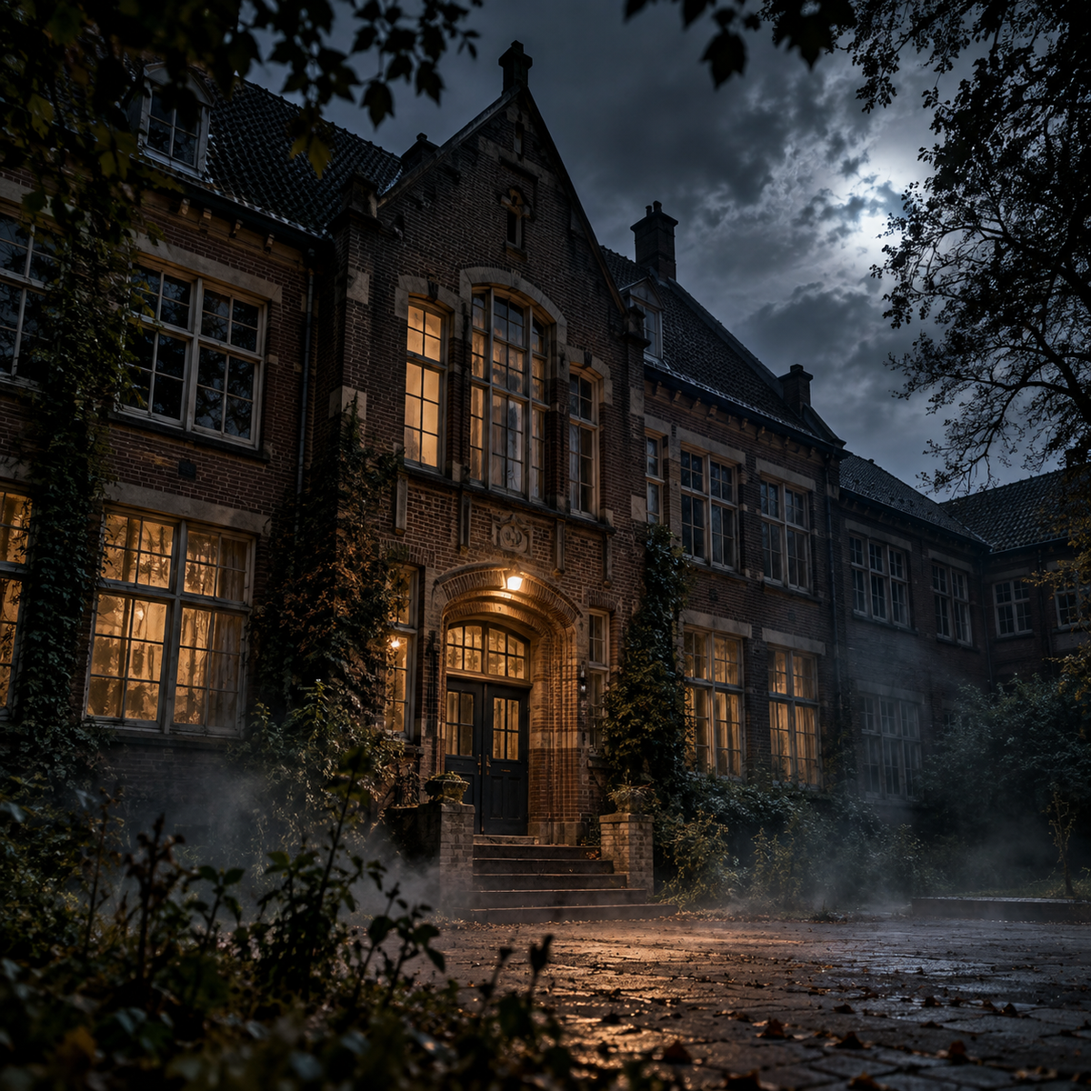 LOCATION FILE #04 — DE MARIASCHOOL: De stille meisjesschool van de Paasberg