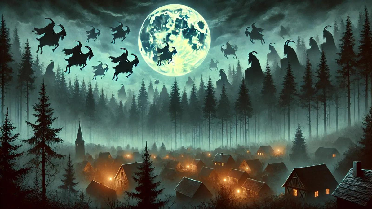 Bokkenrijders: sagen, mythes en spookverhalen | Ghost Store