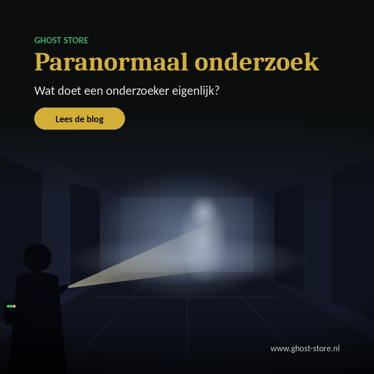 Wat doet een paranormaal onderzoeker eigenlijk?
