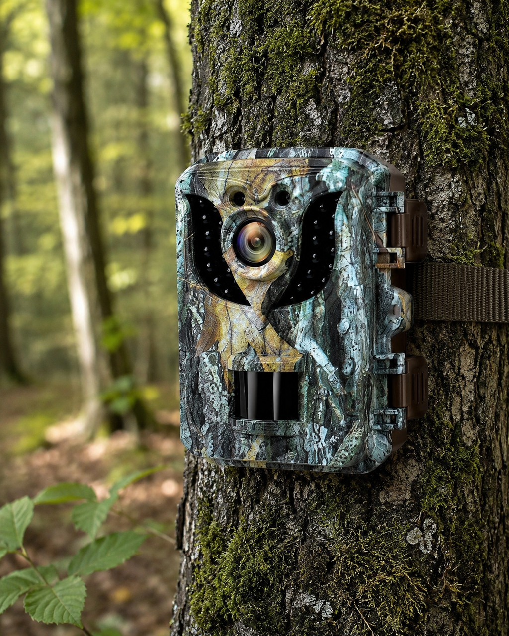 Trail Camera met 2 inch scherm HD + 32 GB Memory Card