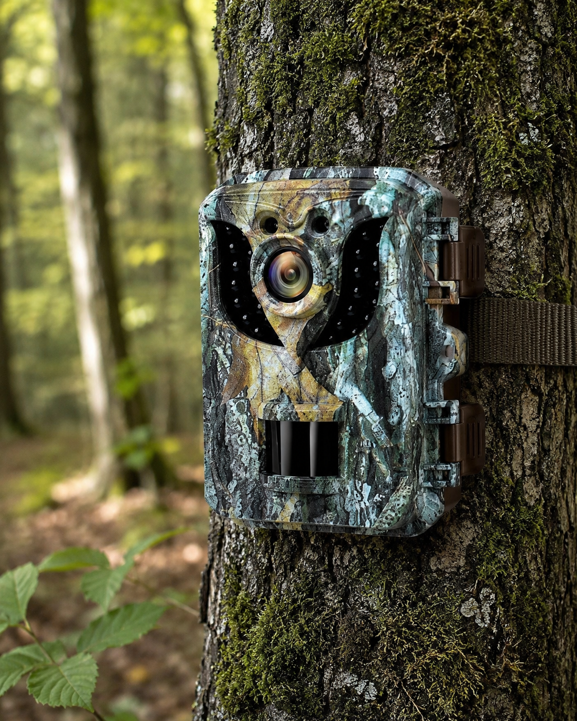 Trail Camera met 2 inch scherm HD + 32 GB Memory Card