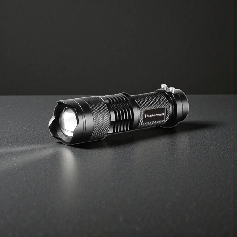 Mini Tactical Zaklamp