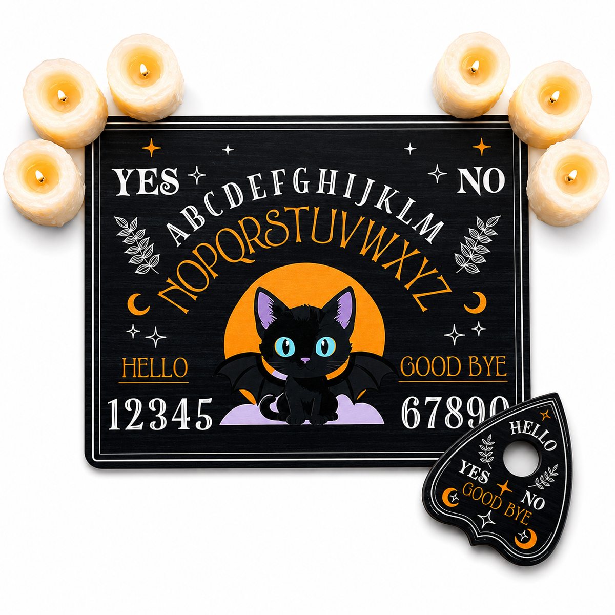 Ouija Board — Black Cat Editie