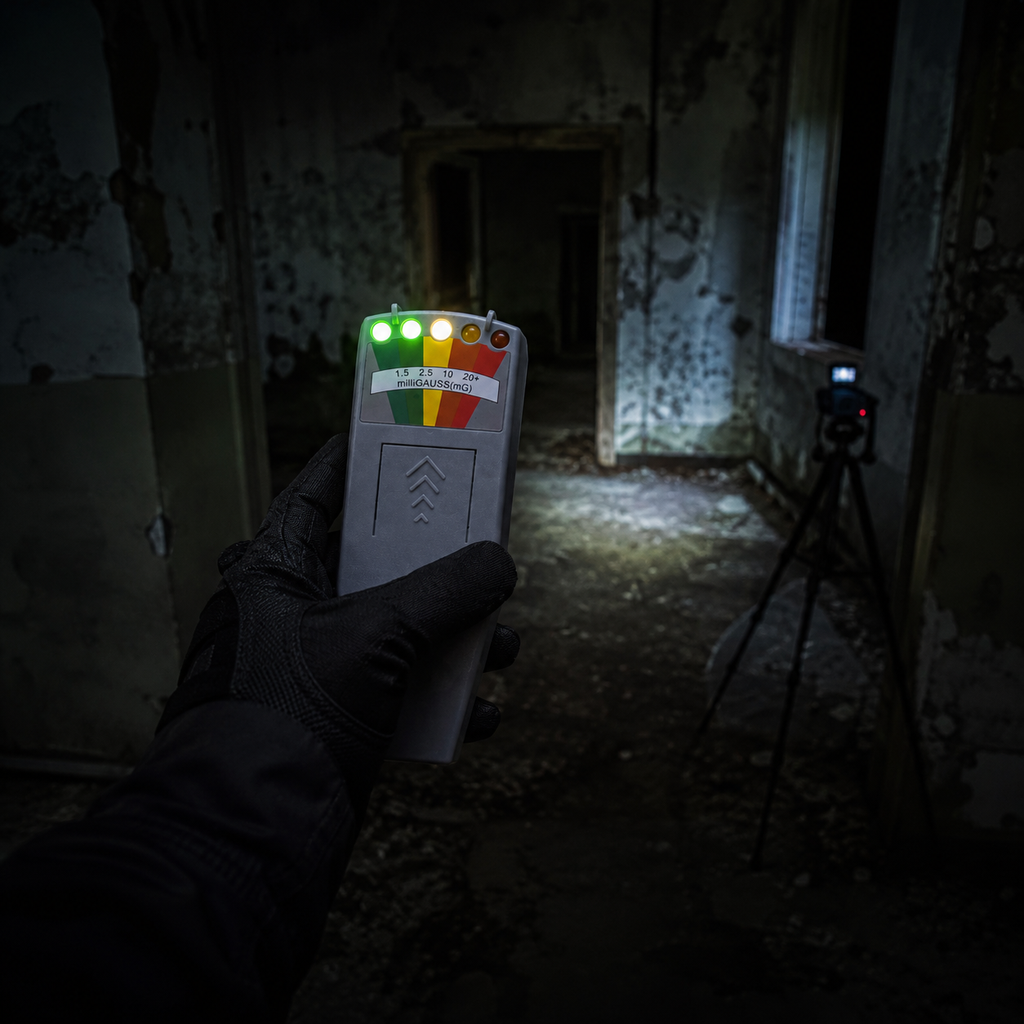 EMF Meter 'Grijs'