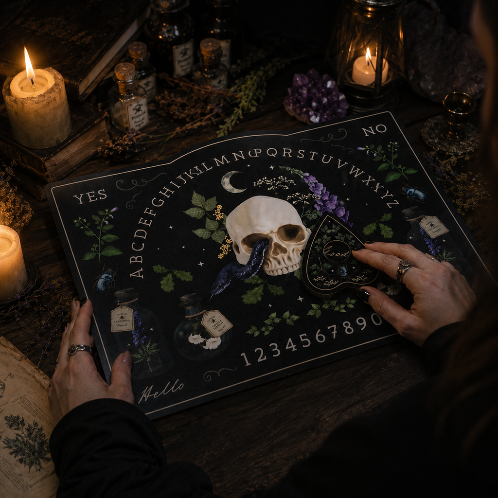 Ouija Board — Botanisch Schedel Editie