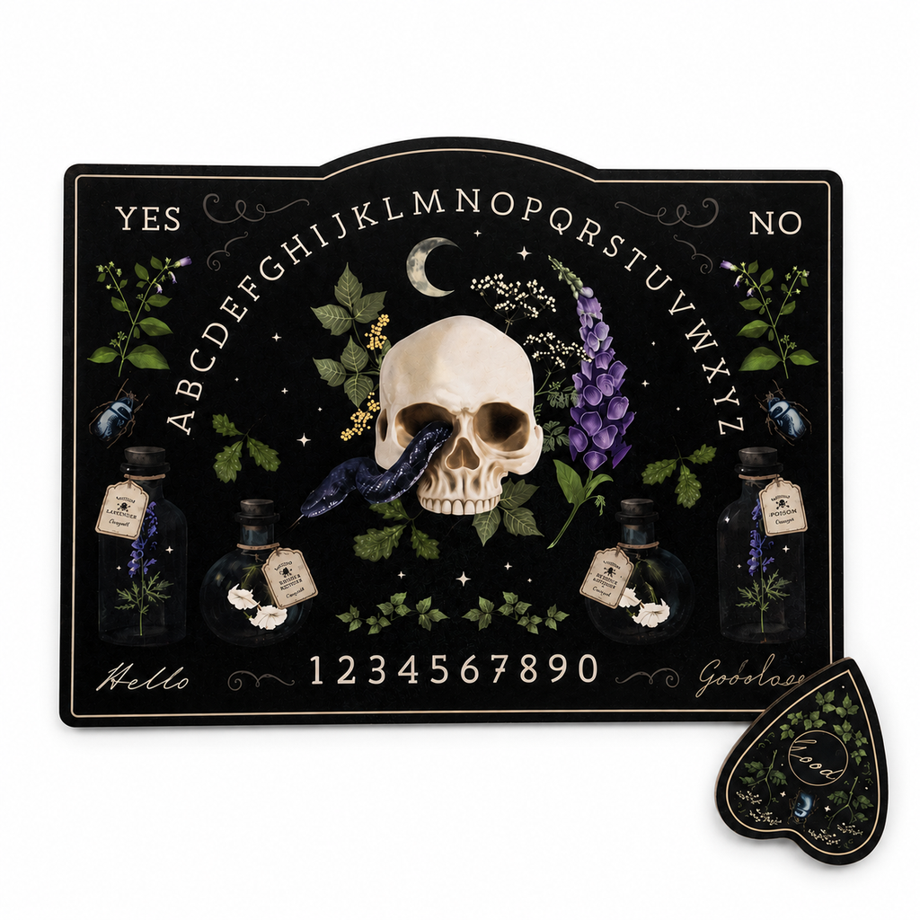 Ouija Board — Botanisch Schedel Editie