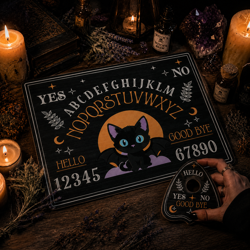 Ouija Board — Black Cat Editie