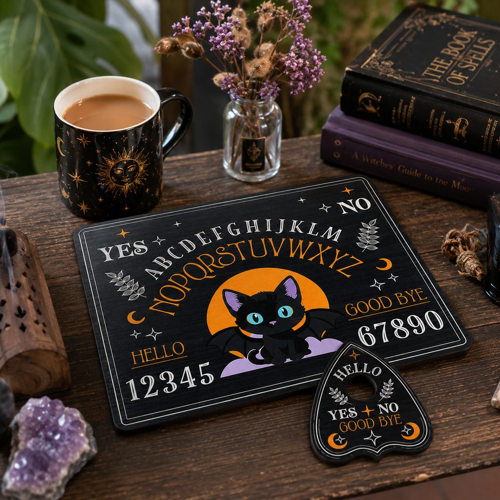 Ouija Board — Black Cat Editie