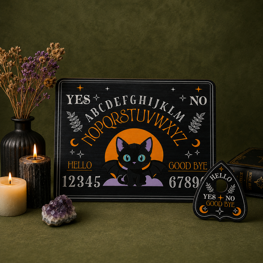 Ouija Board — Black Cat Editie