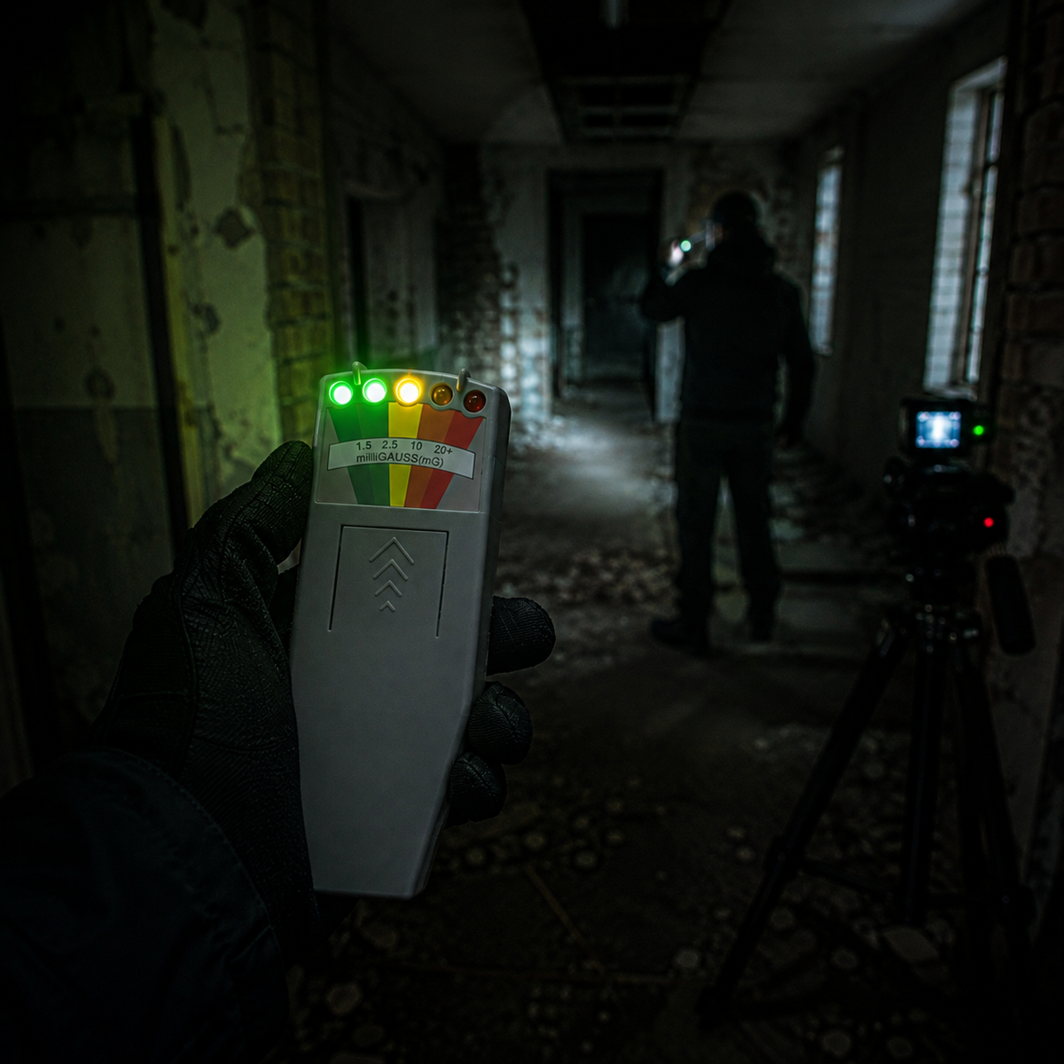 EMF Meter 'Grijs'