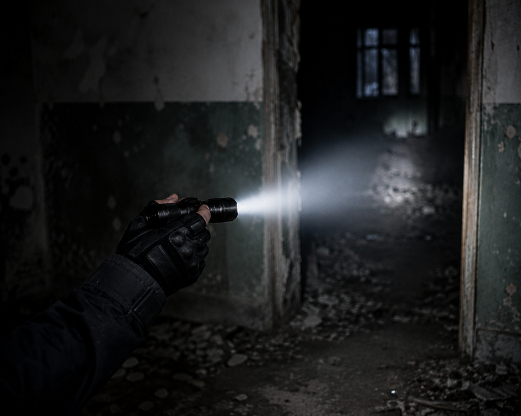 Militaire Zaklamp