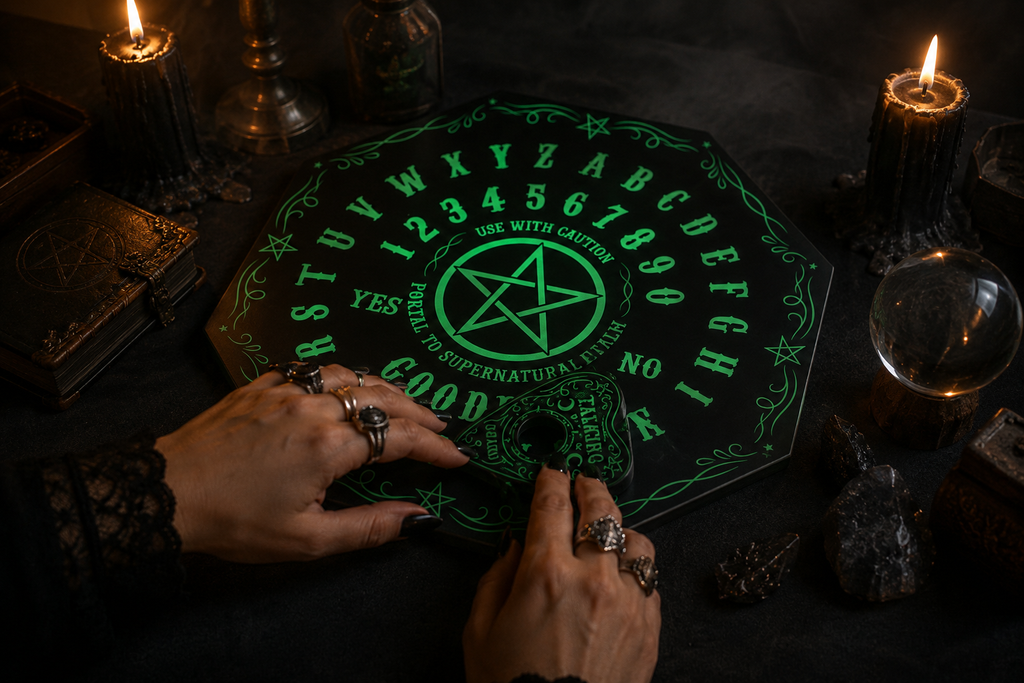 Glow in the Dark Ouijabord / Spiritbord