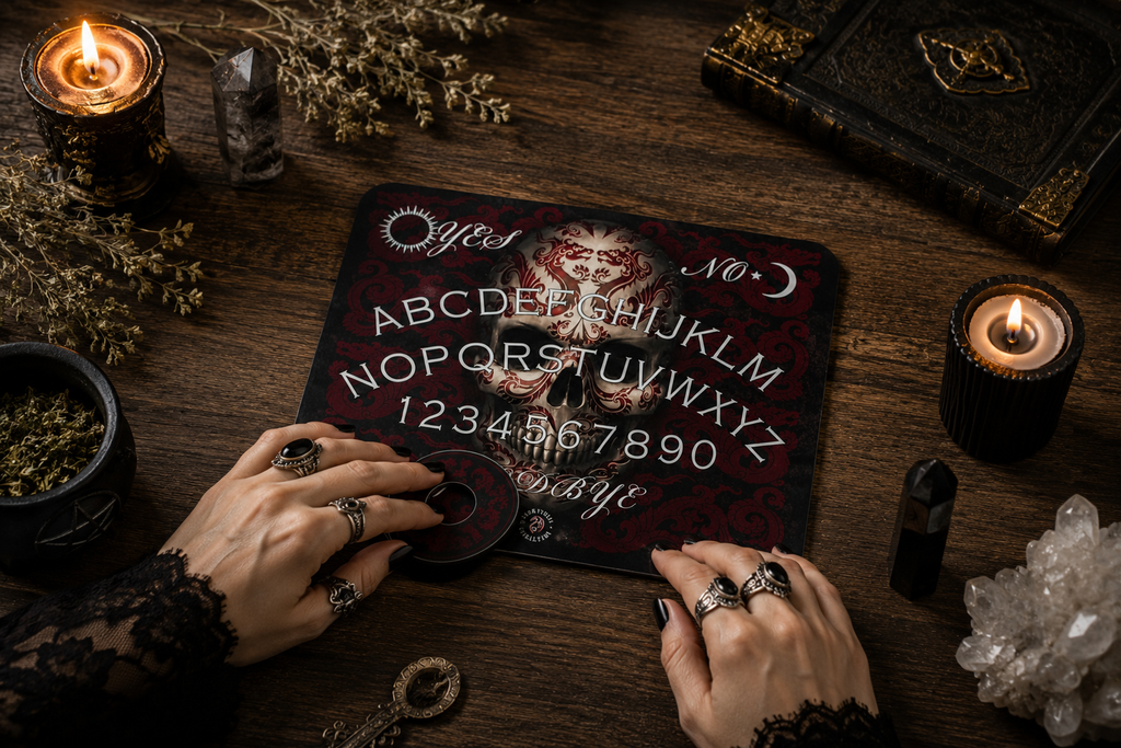 Doodshoofd Ouija / Spiritboard