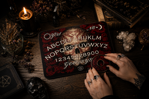 Totenkopf Ouija / Spiritboard