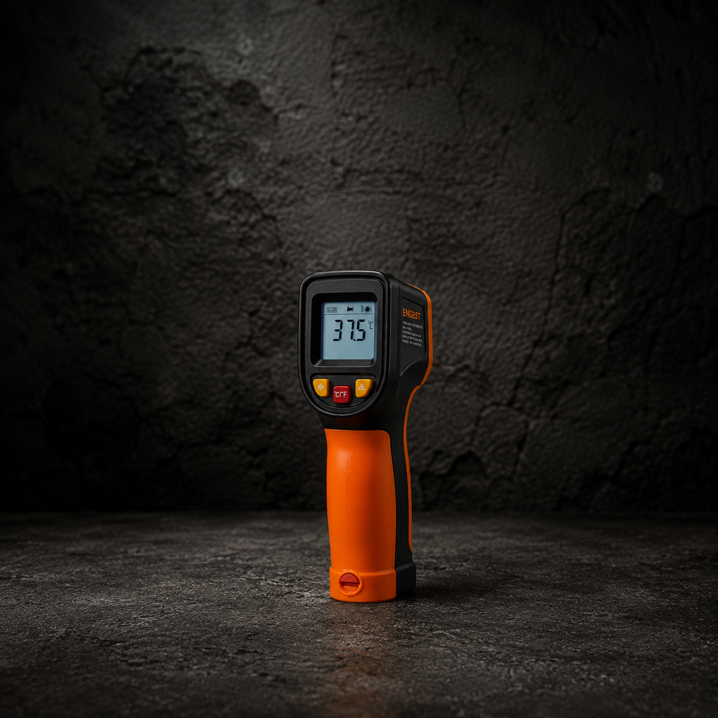 Infrarood Thermometer met Laserpointer