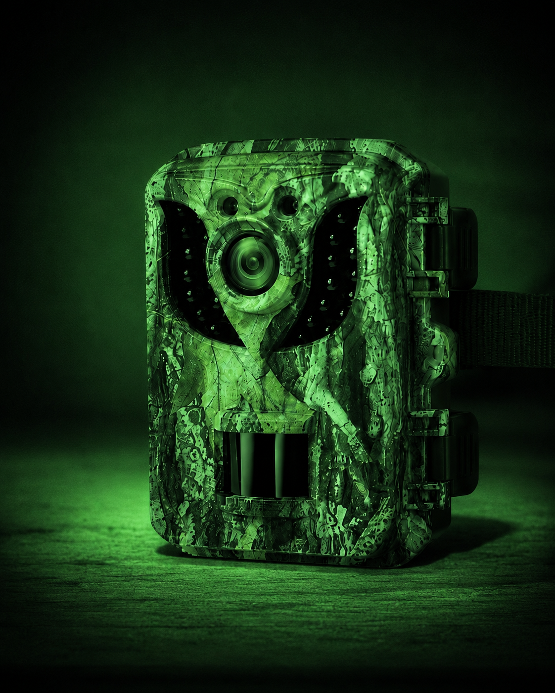 Trail Camera met 2 inch scherm HD + 32 GB Memory Card