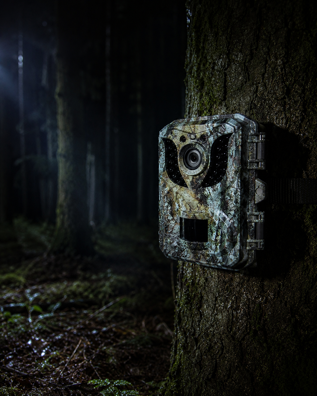 Trail Camera met 2 inch scherm HD + 32 GB Memory Card