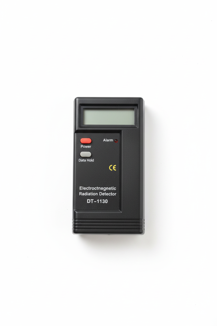 Digitale EMF Meter DT-1130 - Vooraanzicht | Ghost Store
