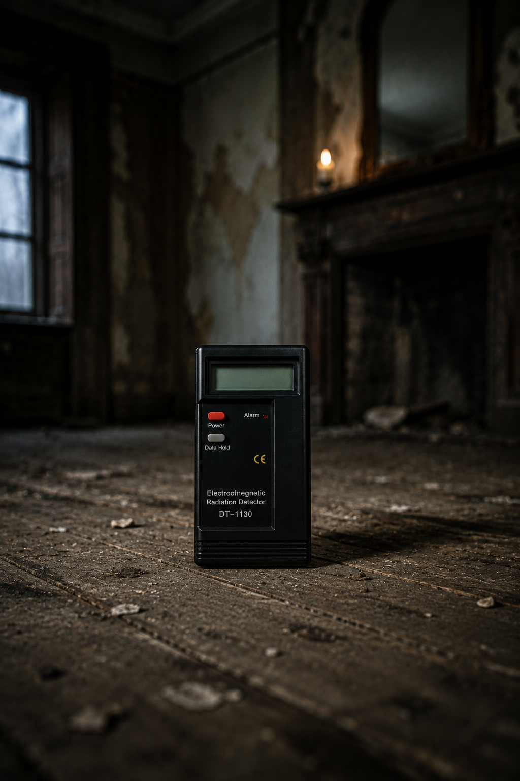 Digitale EMF Meter DT-1130 - Verpakking | Ghost Store
