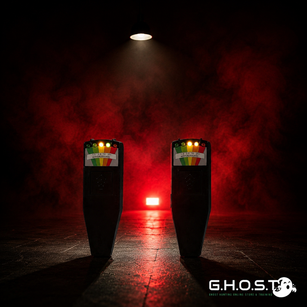 EMF Meter Duo Pack - Verpakking | Ghost Store
