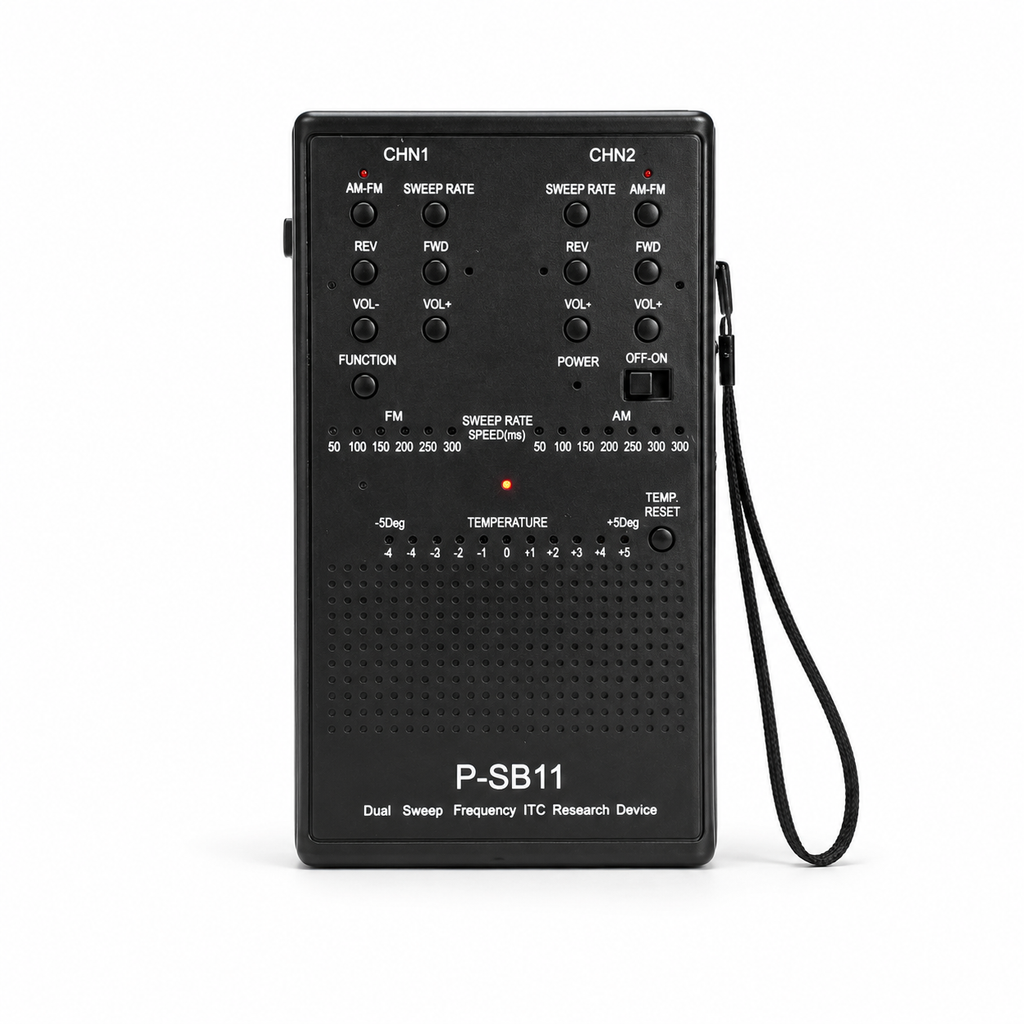 P-SB11 Spirit Box - Vooraanzicht | Ghost Store
