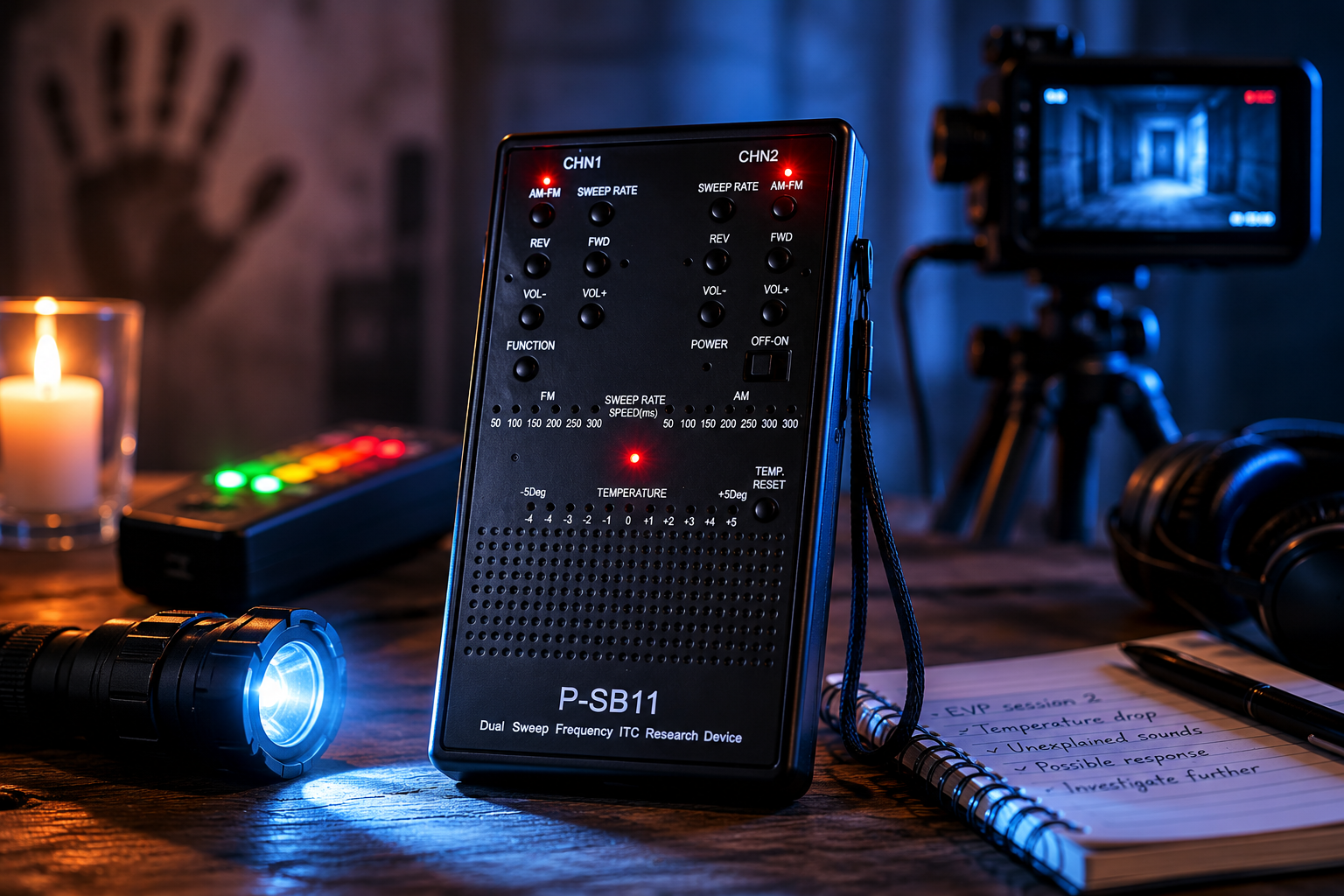 P-SB11 Spirit Box - Verpakking | Ghost Store
