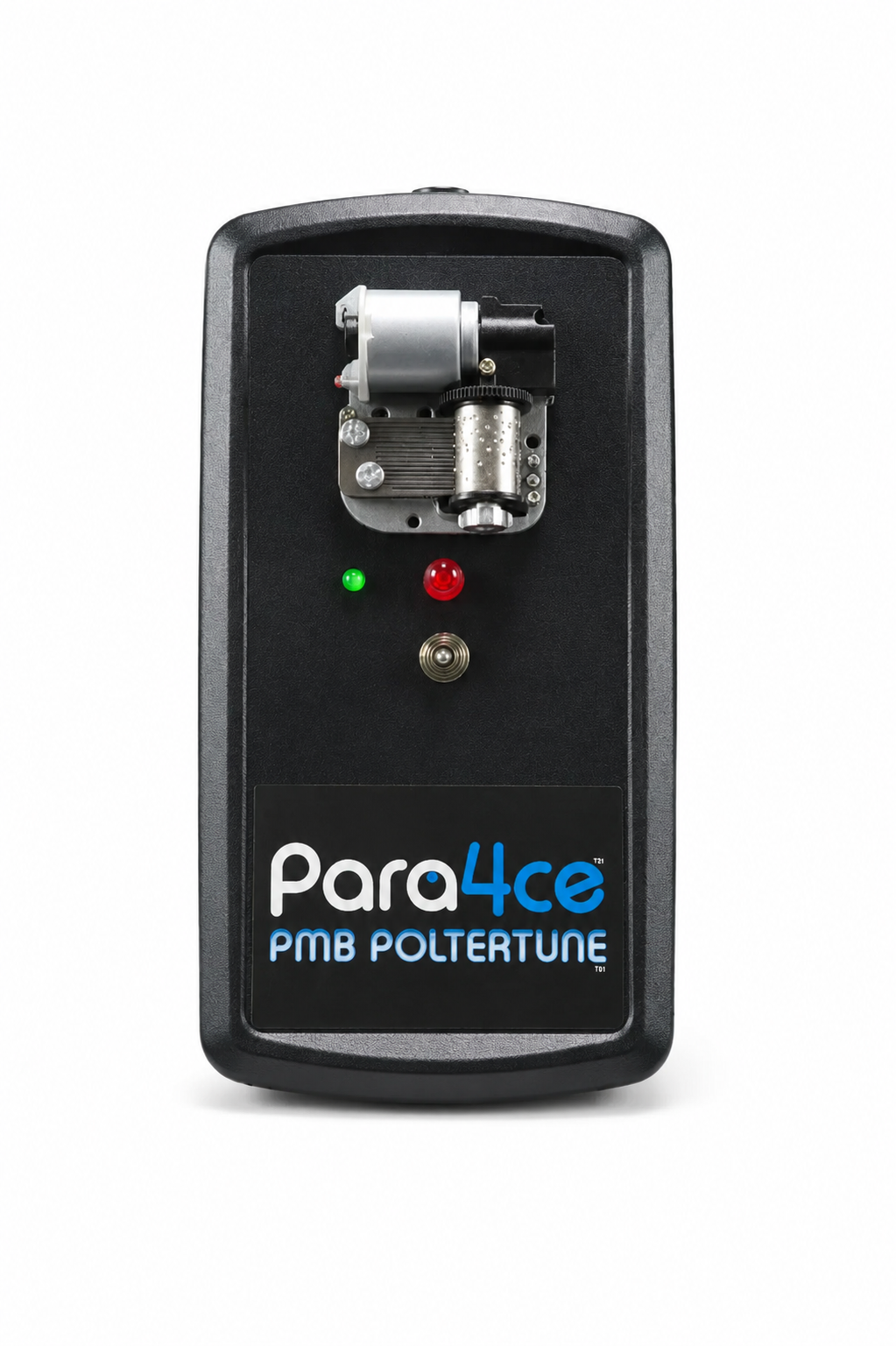 Poltertune PMB Muziekbox - Vooraanzicht | Ghost Store

