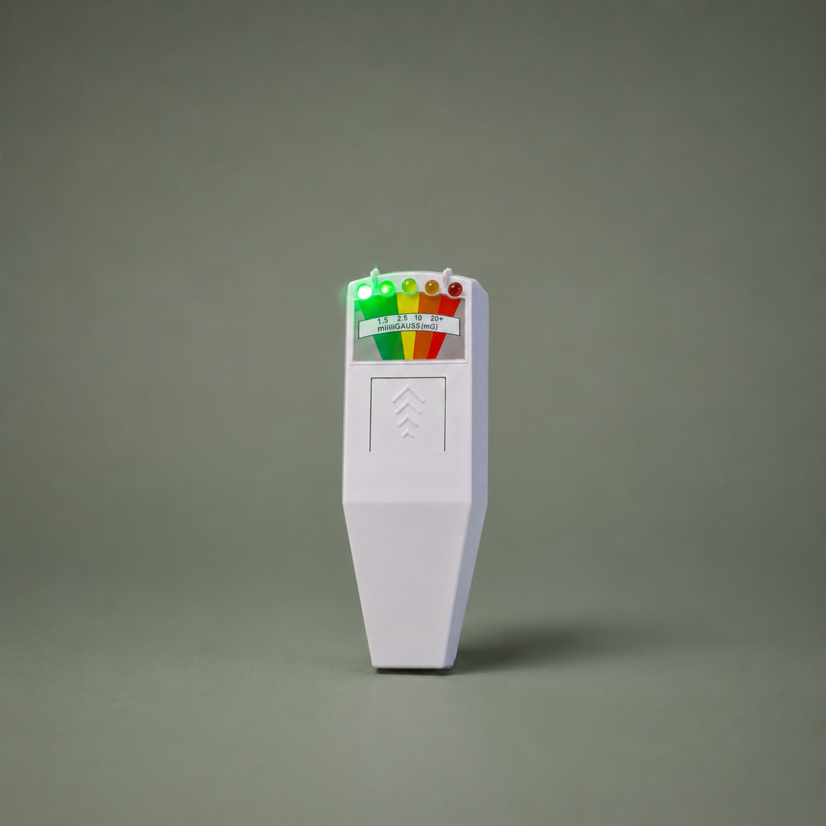 EMF Meter Wit - Detail | Ghost Store
