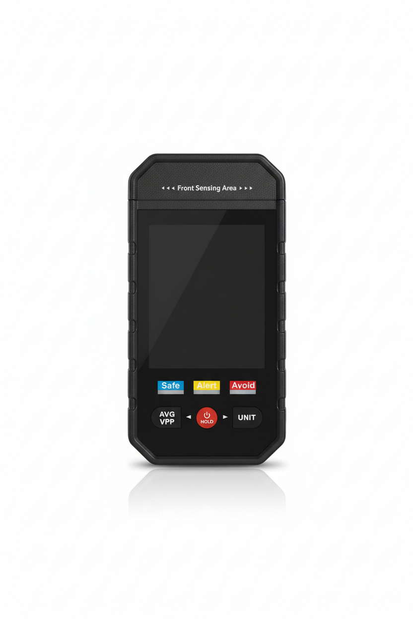 Digitale EMF Meter zonder scherm