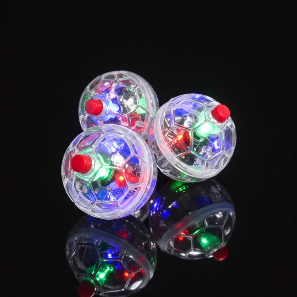 Trigger ballen zwarte achtergrond