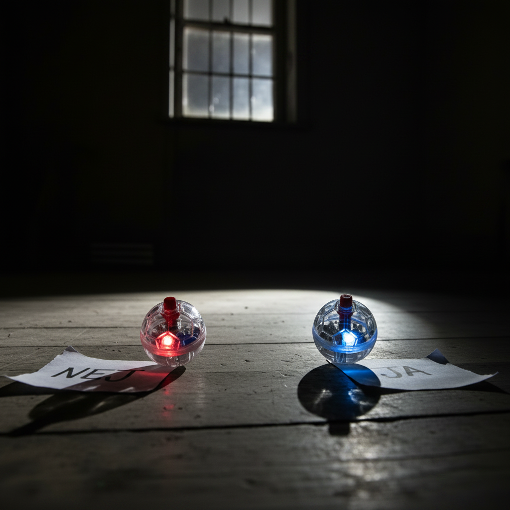 Trigger ballen JA NEE sfeer