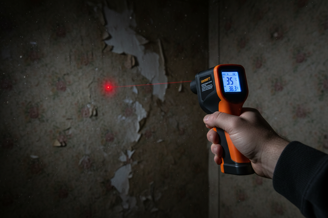Infrarood Thermometer actiefoto