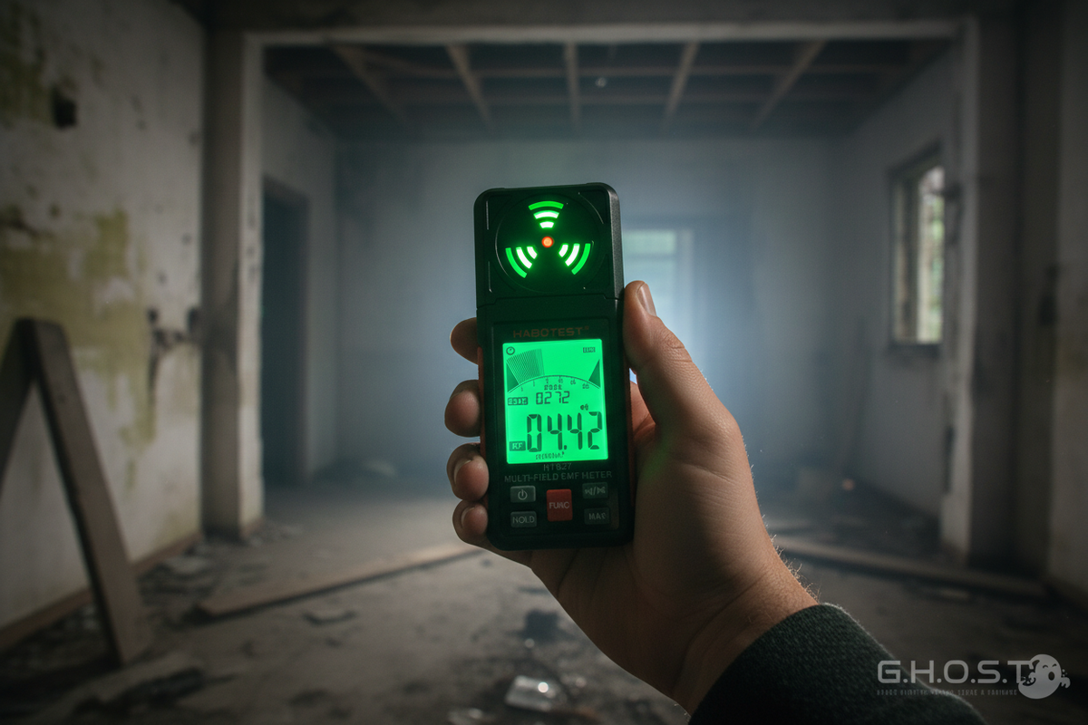 Multi-Field EMF Meter actiefoto