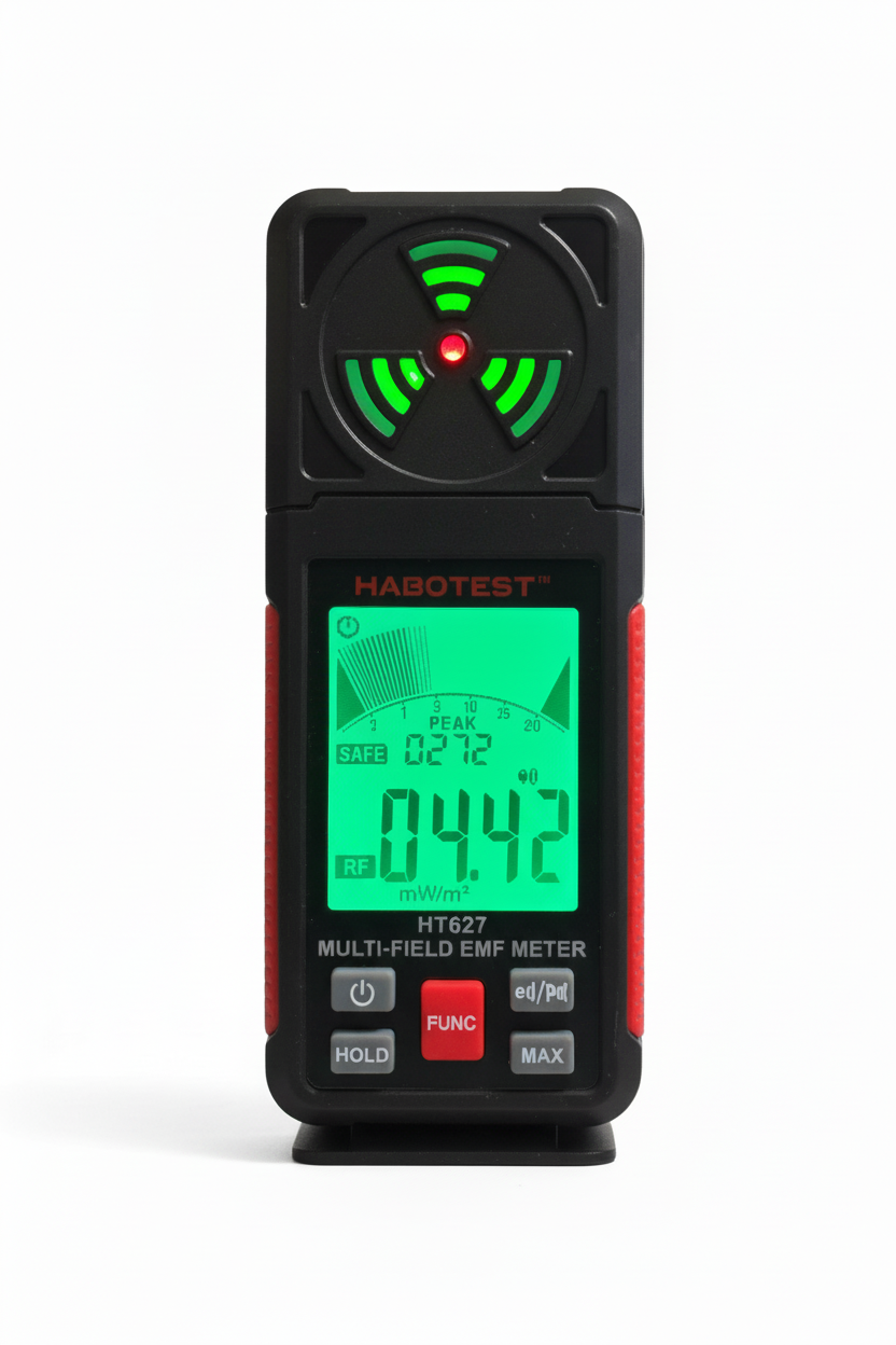 Multi-Field EMF Meter rechtop