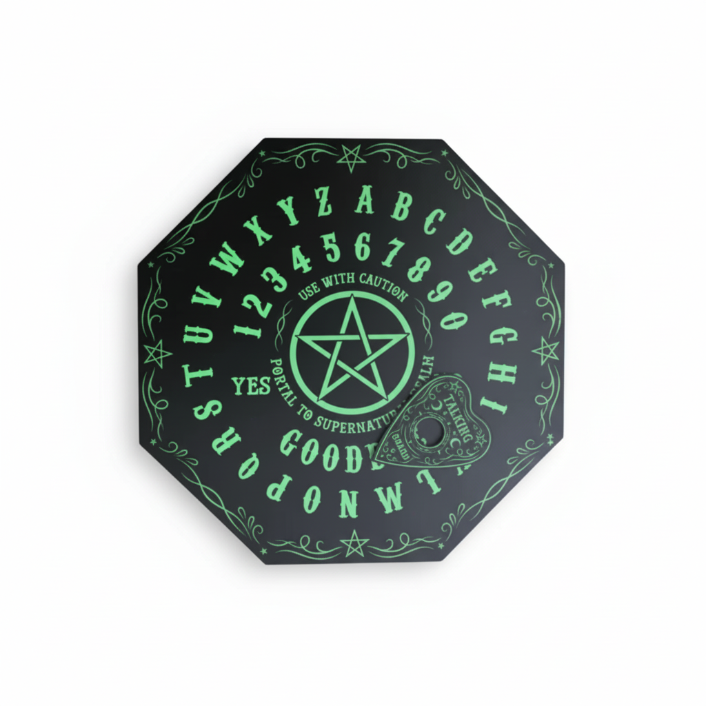 Ouija Board met planchette