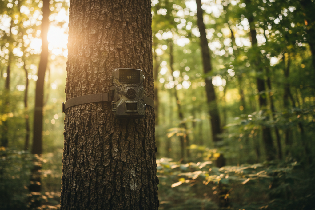 Wildcamera lichte actiefoto