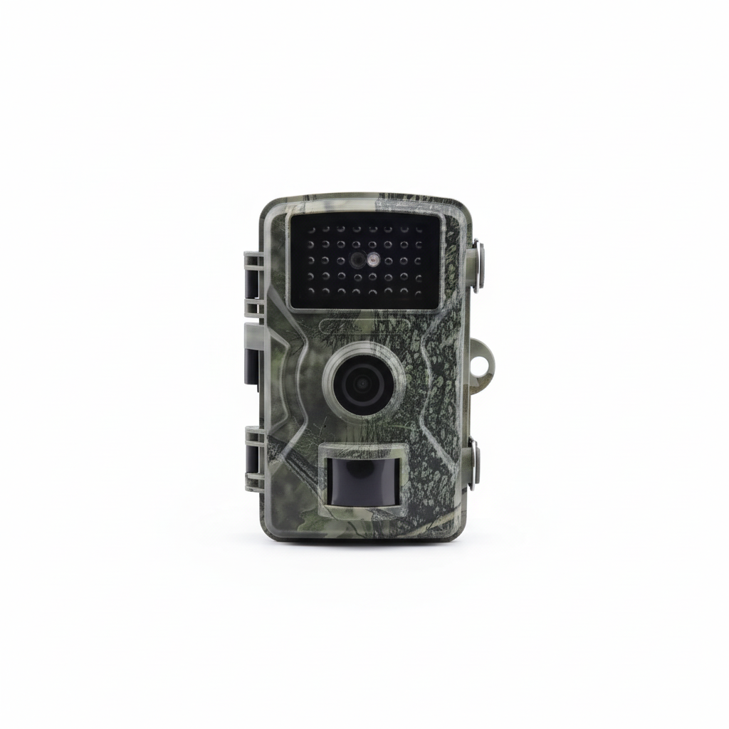 Wildcamera witte achtergrond